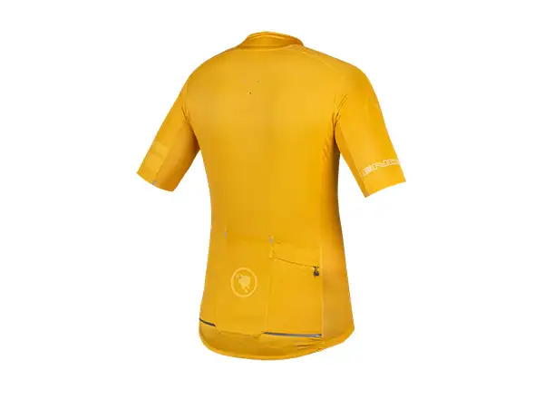 Endura Pro SL męska koszulka krótki rękaw Mustard