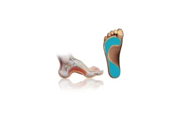 Sidas 3feet Comfort CZ High Arch wkładki do butów wysoki łuk 1 para