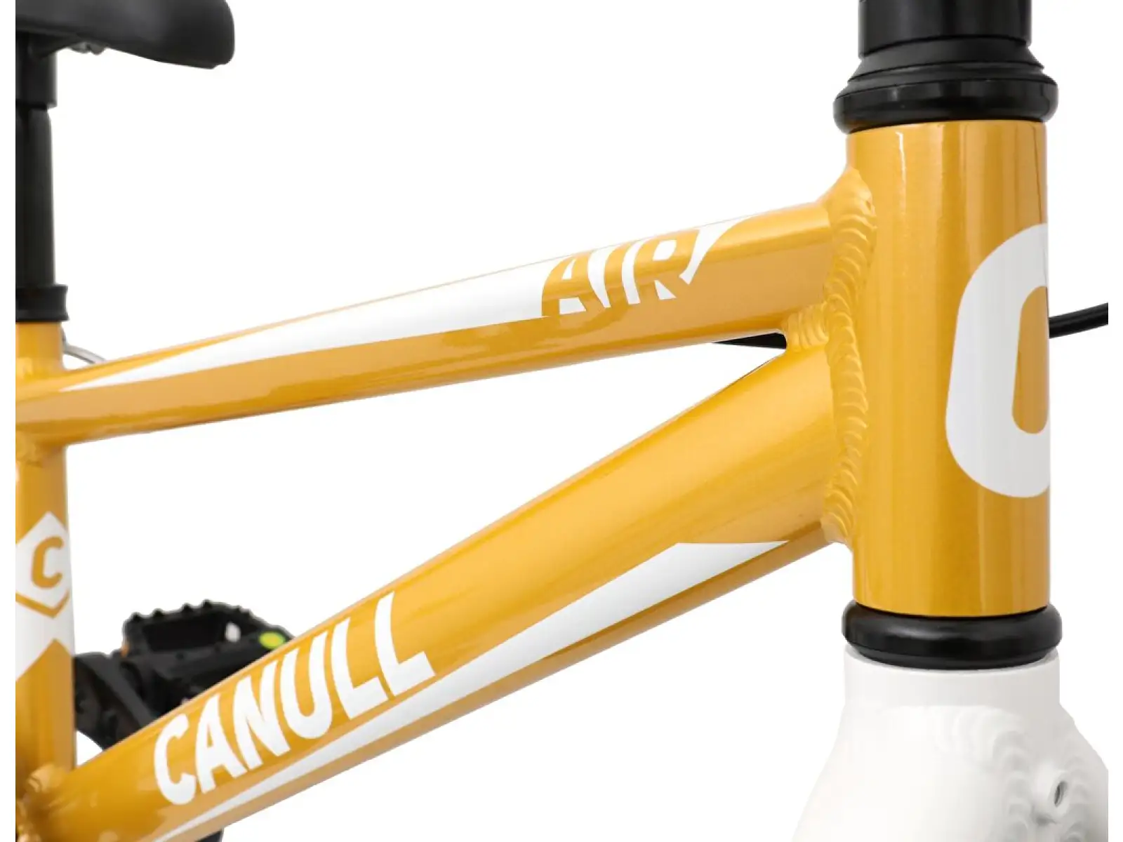 CANULL Air 16 rower dziecięcy złota