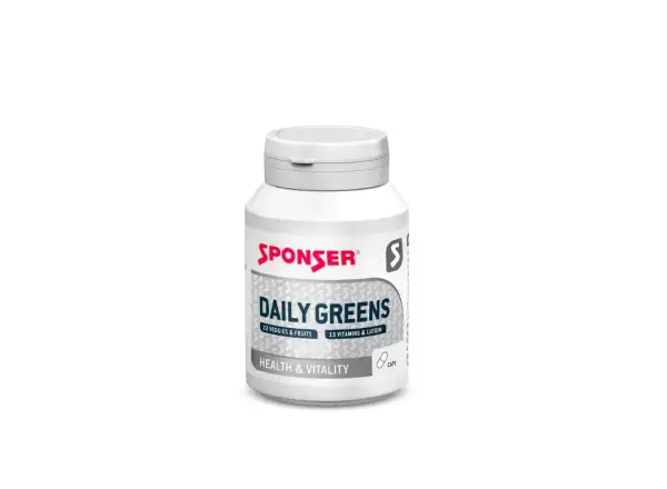 Sponser Daily Greens 90 kapsułek Suplement z warzyw i owoców z witaminami i minerałami