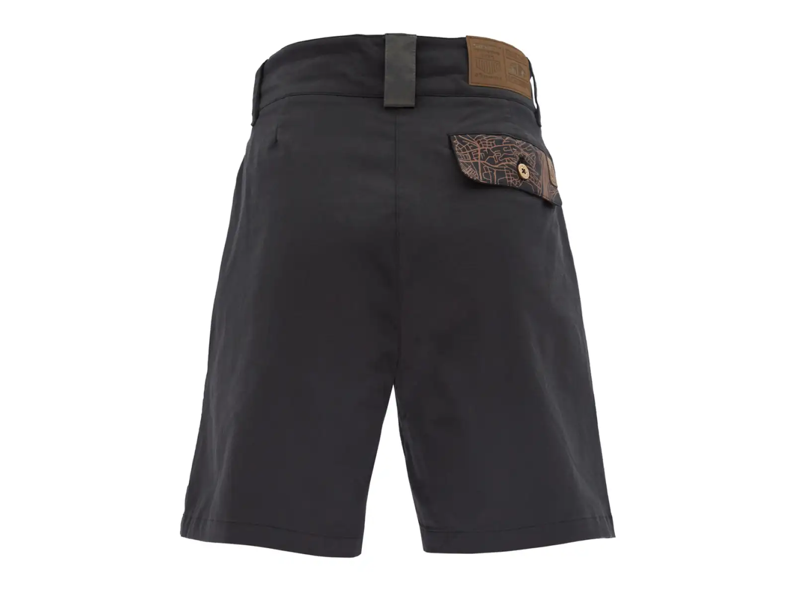 Silvini Vallerosa damskie szorty Charcoal
