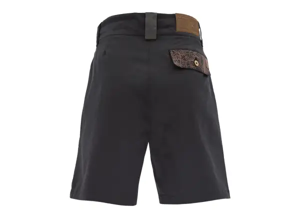 Silvini Vallerosa damskie szorty Charcoal