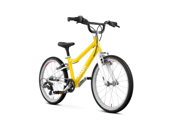 Woom GO 4 rower dziecięcy 20" Vibrant Yellow