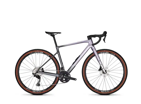 Focus Atlas 8.7 Lavender/Steelgrey rower gravelowy