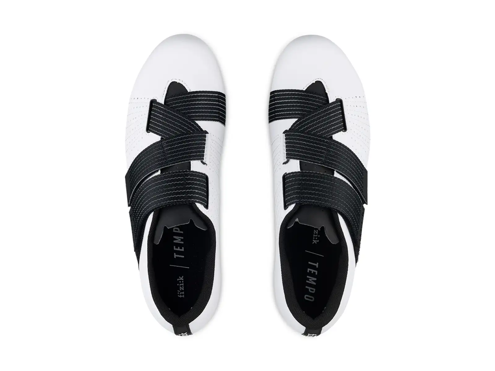 Fizik Tempo Powerstrap R5 szosowe męskie buty White/Black