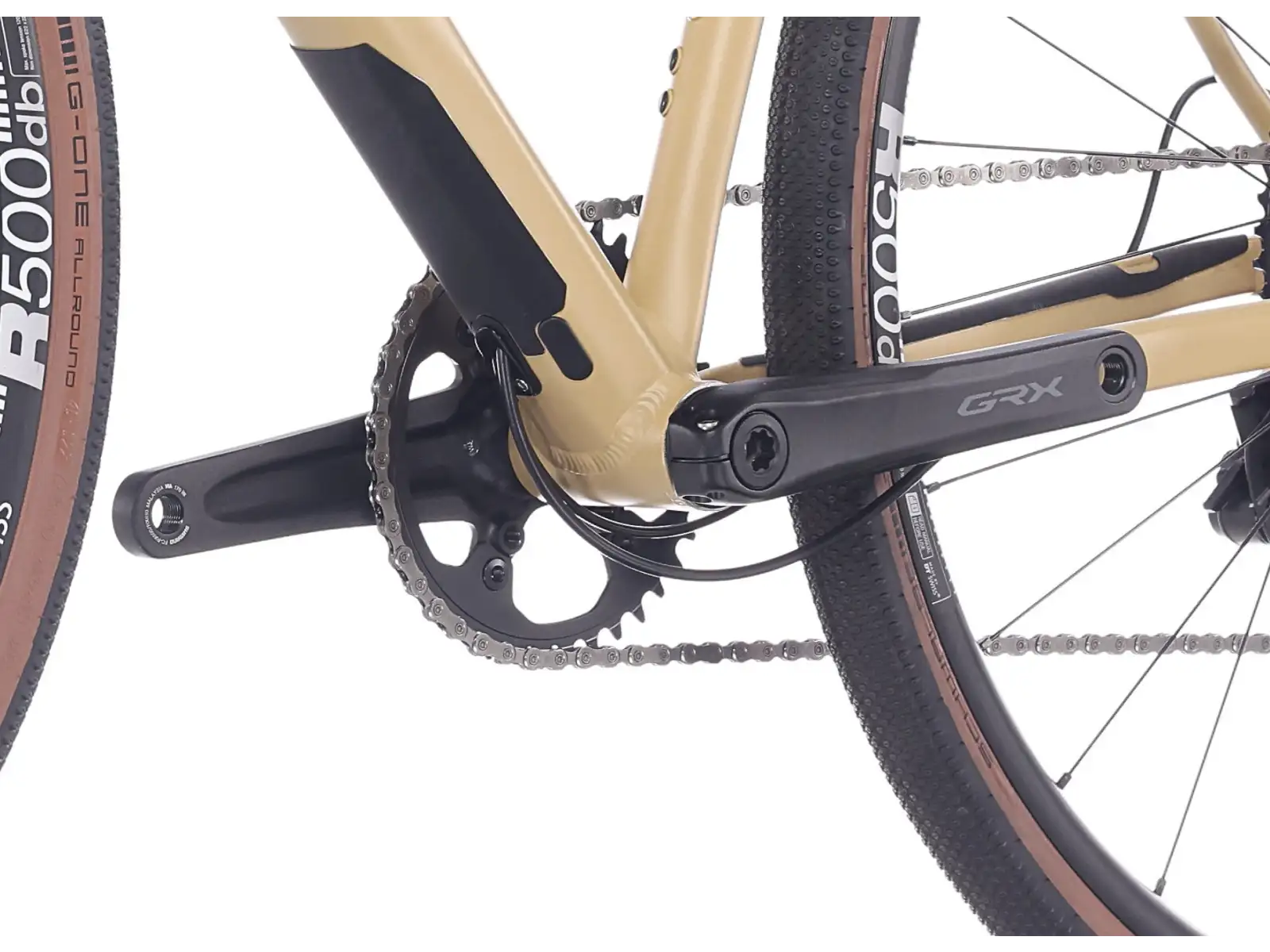 Superior XR 6.5 GR gravel rower Gloss Sand / Matte Sand