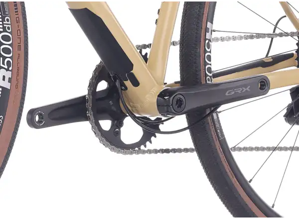 Superior XR 6.5 GR gravel rower Gloss Sand / Matte Sand