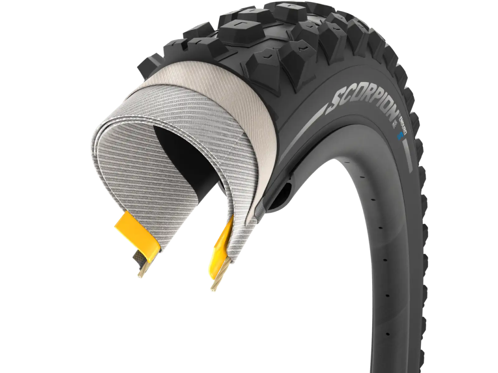 Opona Pirelli Scorpion Enduro S HardWALL TLR 27,5 x 2,40" opona kevlar czarna