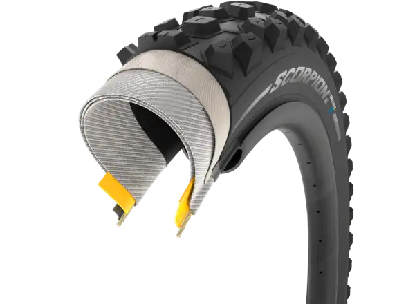 Opona Pirelli Scorpion Enduro S HardWALL TLR 27,5 x 2,40" opona kevlar czarna