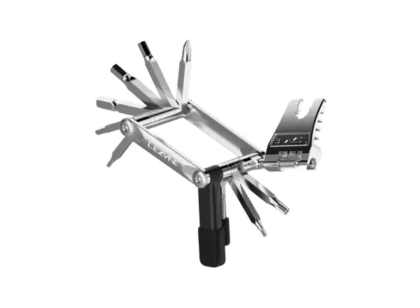 Lezyne SV PRO 17 multitool srebrny