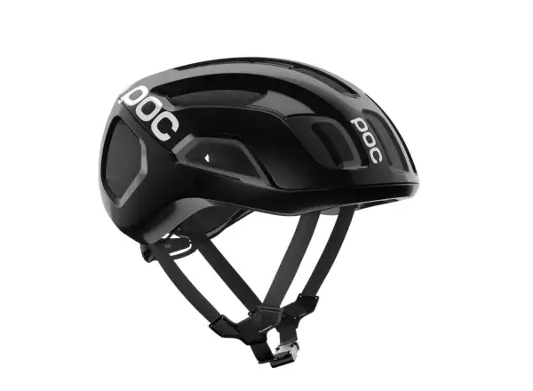 POC Ventral Air MIPS kask Uranium Black Matt/Hydrogen White/Logo
