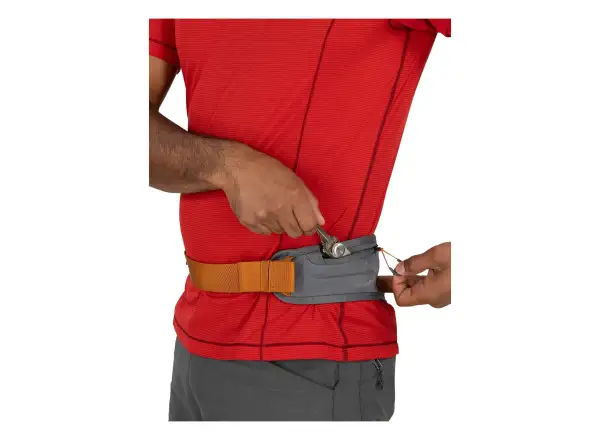 Osprey Duro Dyna LT pas biegowy 0,5 l Phantom Grey/Toffee Orange
