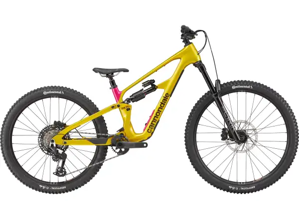 Cannondale Bad Habit 2 rower górski Pheonix Yellow PYW