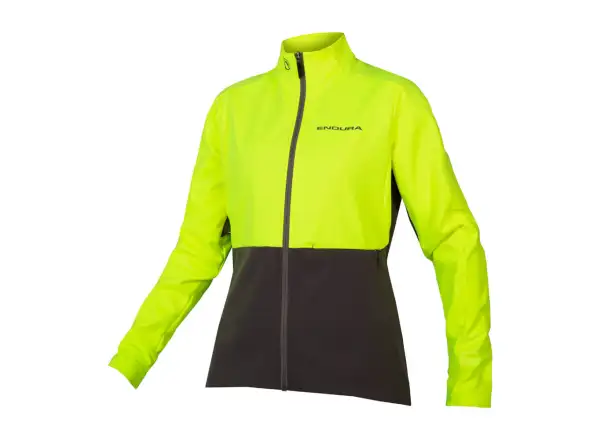 Endura Windchill II damska kurtka Hi-Viz Yellow
