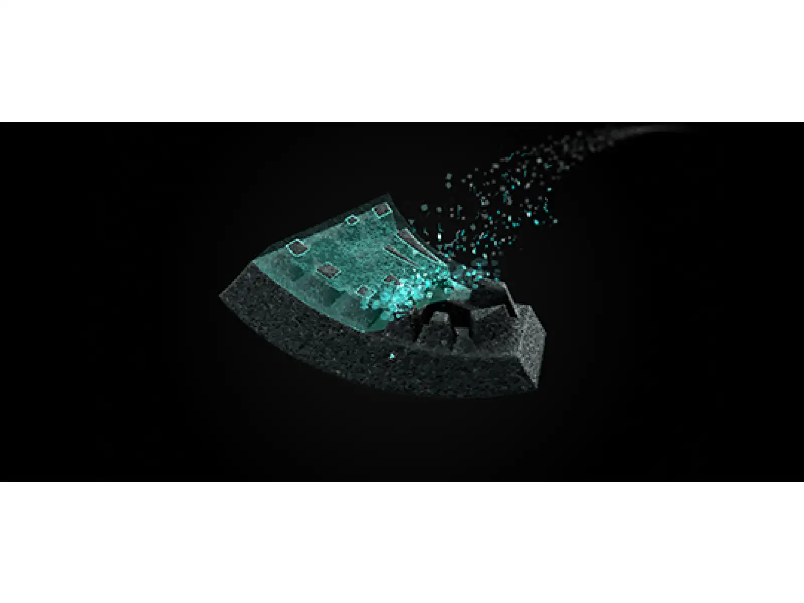 Lazer Vento KinetiCore kask czarna/srebrna