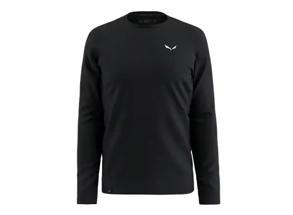 Salewa Puez Dry męska koszulka z długim rękawem Black Out
