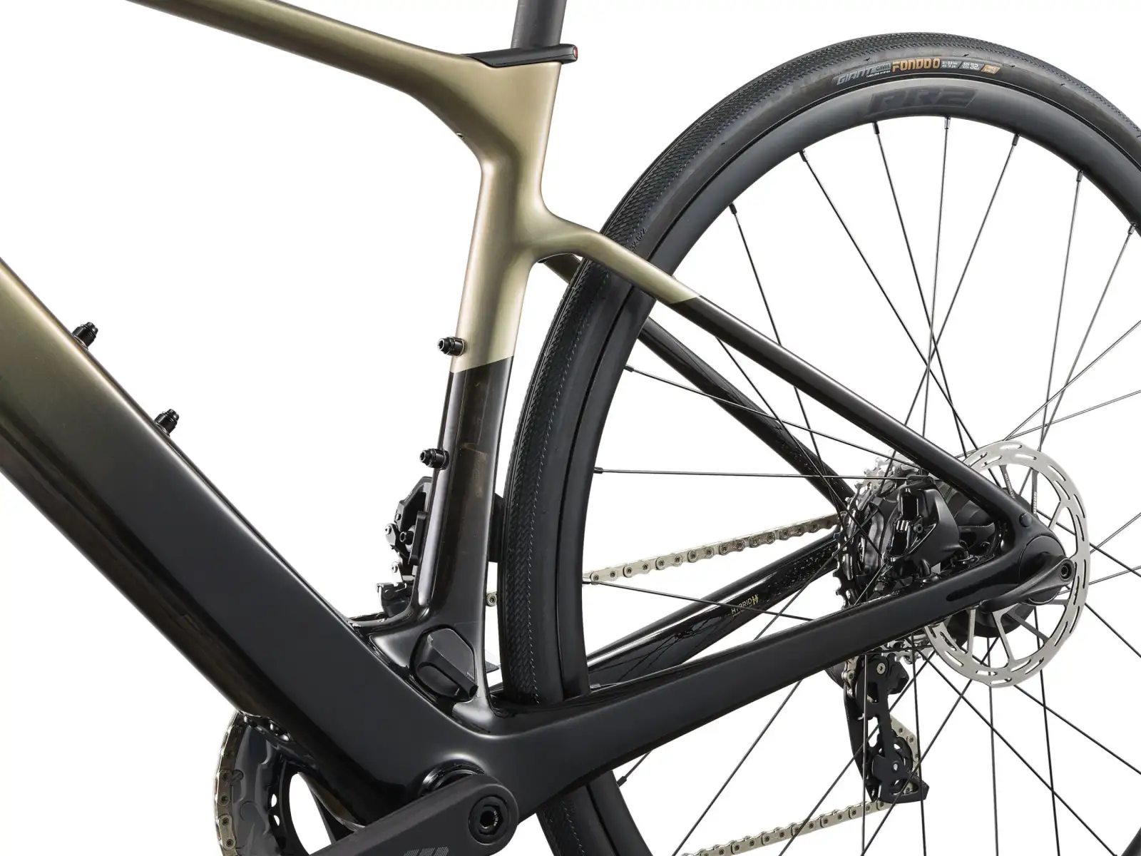 Liv Avail Advanced E+ Elite 2 szosowy rower elektryczny Golden Haze