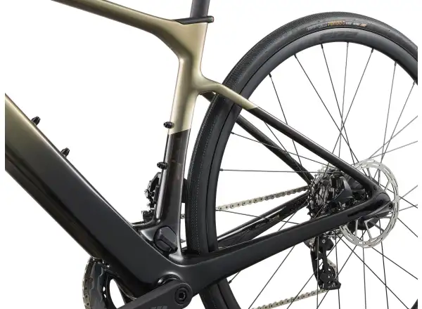 Liv Avail Advanced E+ Elite 2 szosowy rower elektryczny Golden Haze