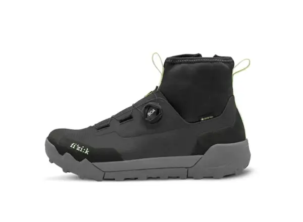 Fizik Terra Nanuq 2 GTX Flat zimowe buty Black/Grey