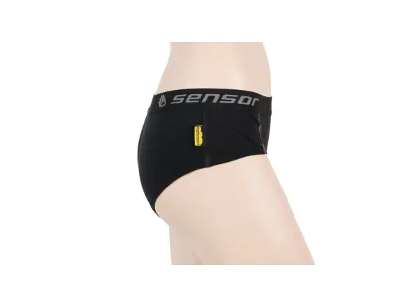 Sensor Merino Air damskie majtki czarna