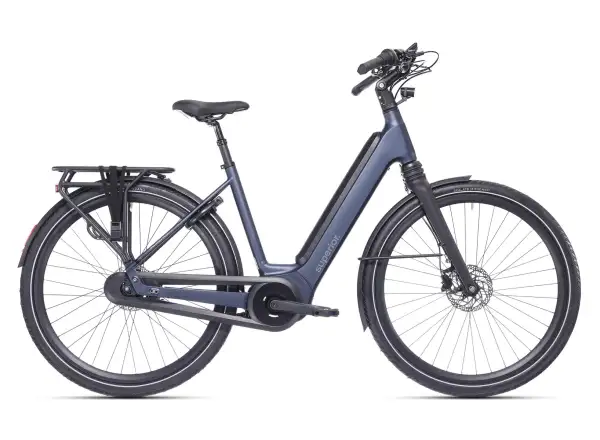 Superior eWAY 6.1 miejjski rower elektryczny Matte Dark Blue
