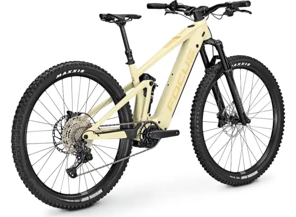 Focus Thron2 6.8 DI 625Wh rower elektryczny górski Creamwhite