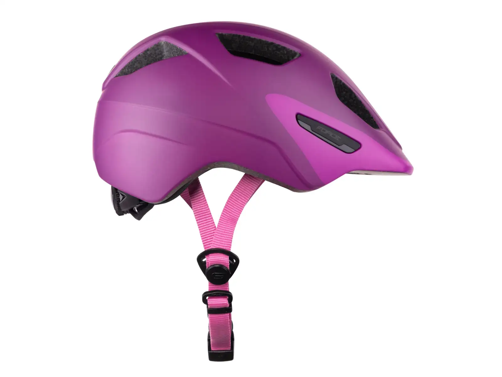 Force Akita dziecięcy kask różowy