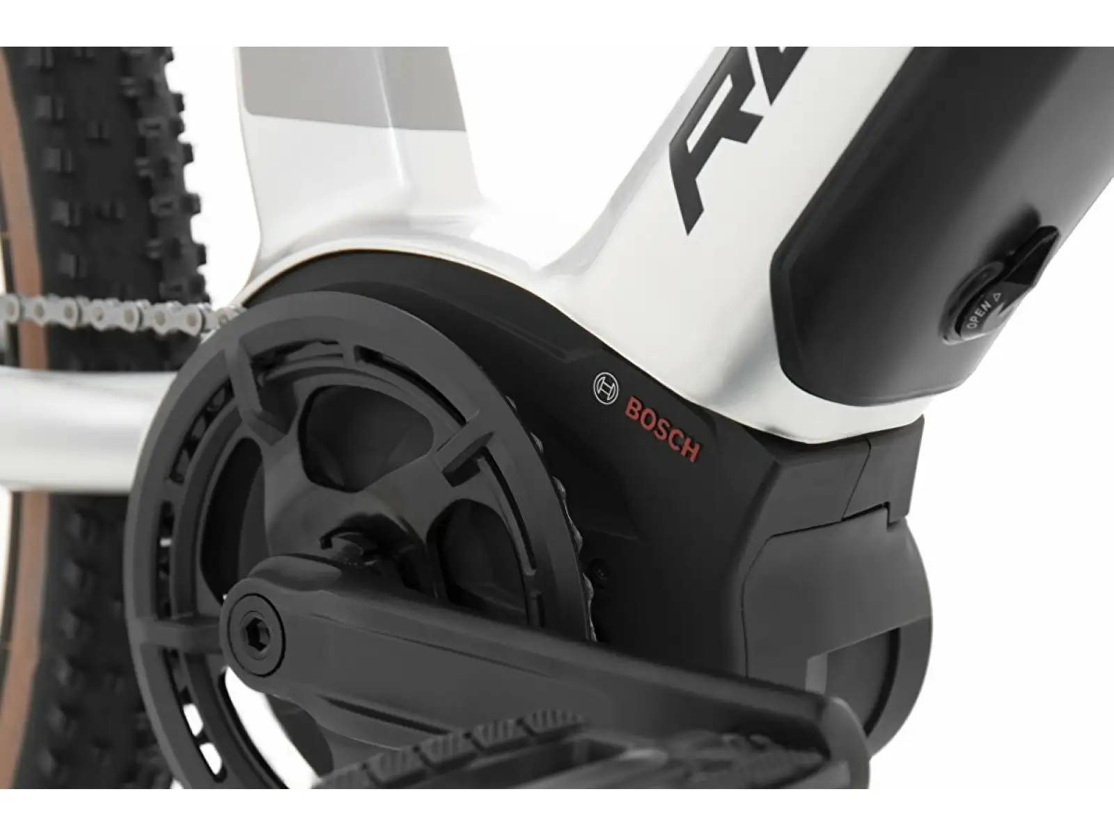 Rock Machine Torrent INT e70-29 Bosch rower elektryczny gloss silver/black