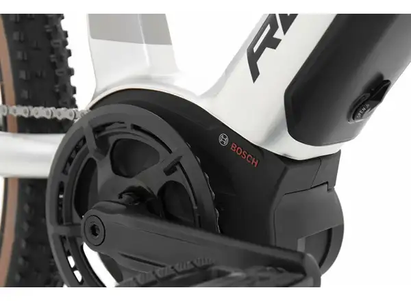 Rock Machine Torrent INT e70-29 Bosch rower elektryczny gloss silver/black