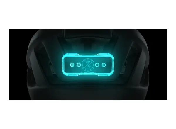 Lazer Codax KC kask czerwono czarna Uni