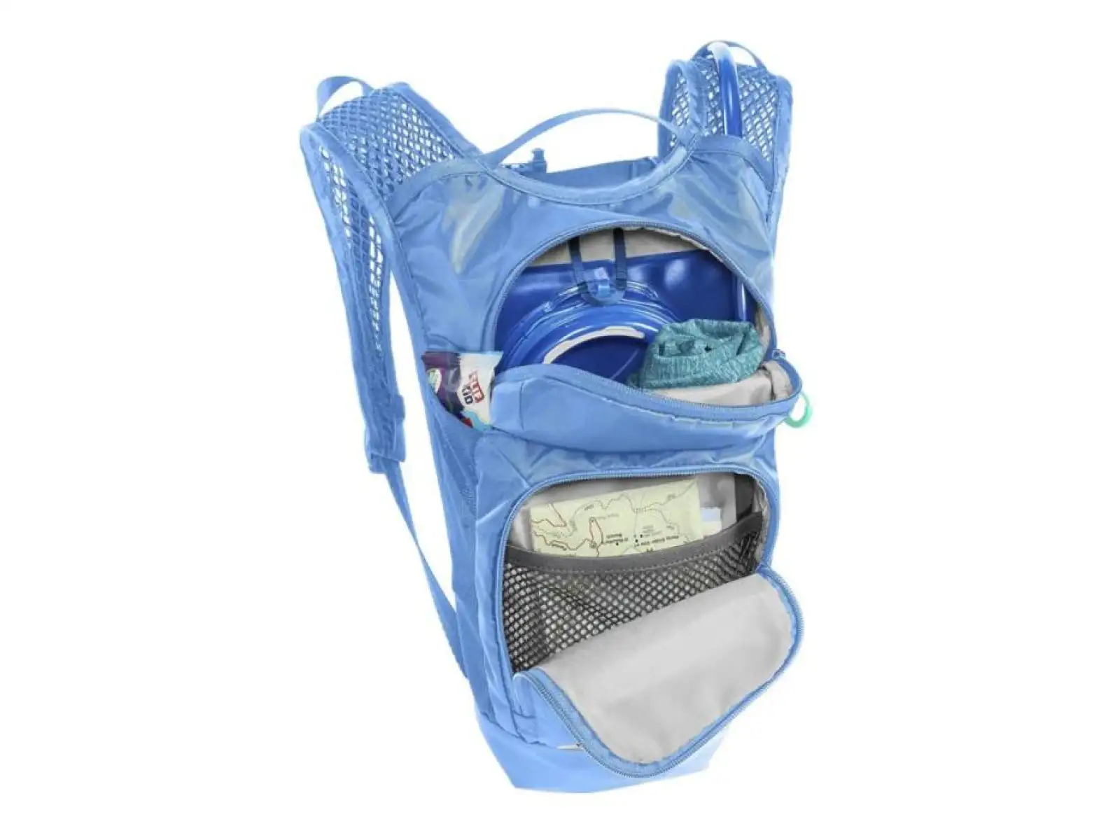 Camelbak Mini Mule dziecięcy plecak 5 l + rezervoar 1,5 l Blue Palm