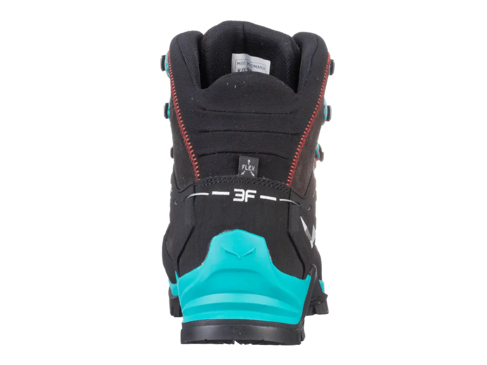 Salewa Mountain Trainer damskie buty magnet/viridian green