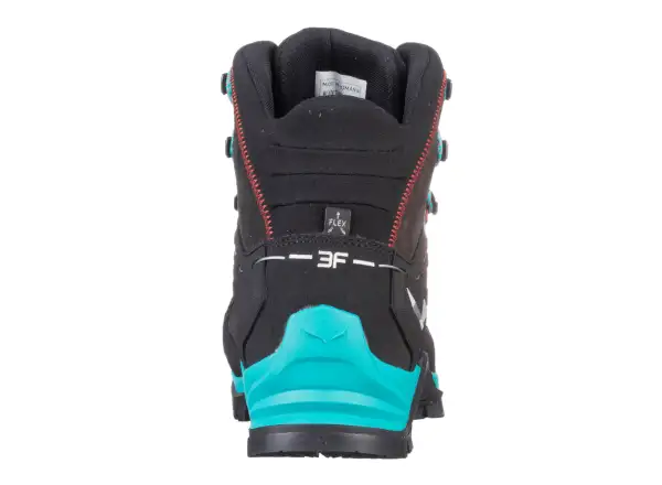 Salewa Mountain Trainer damskie buty magnet/viridian green