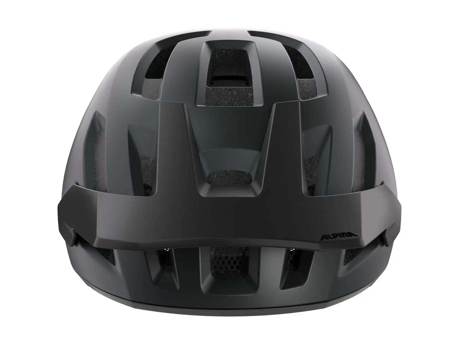 Alpina Taunus Mips kask Black Matt
