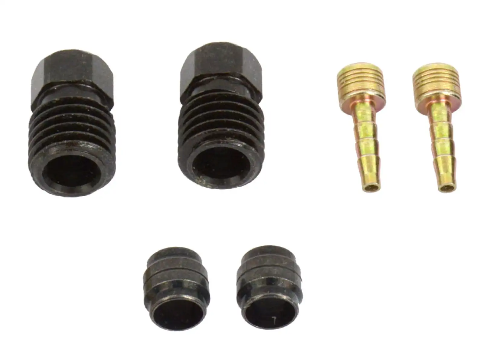Shimano SM-BH90-SS przewód hamulcowy 2000 mm, prosty – prosty, czarny