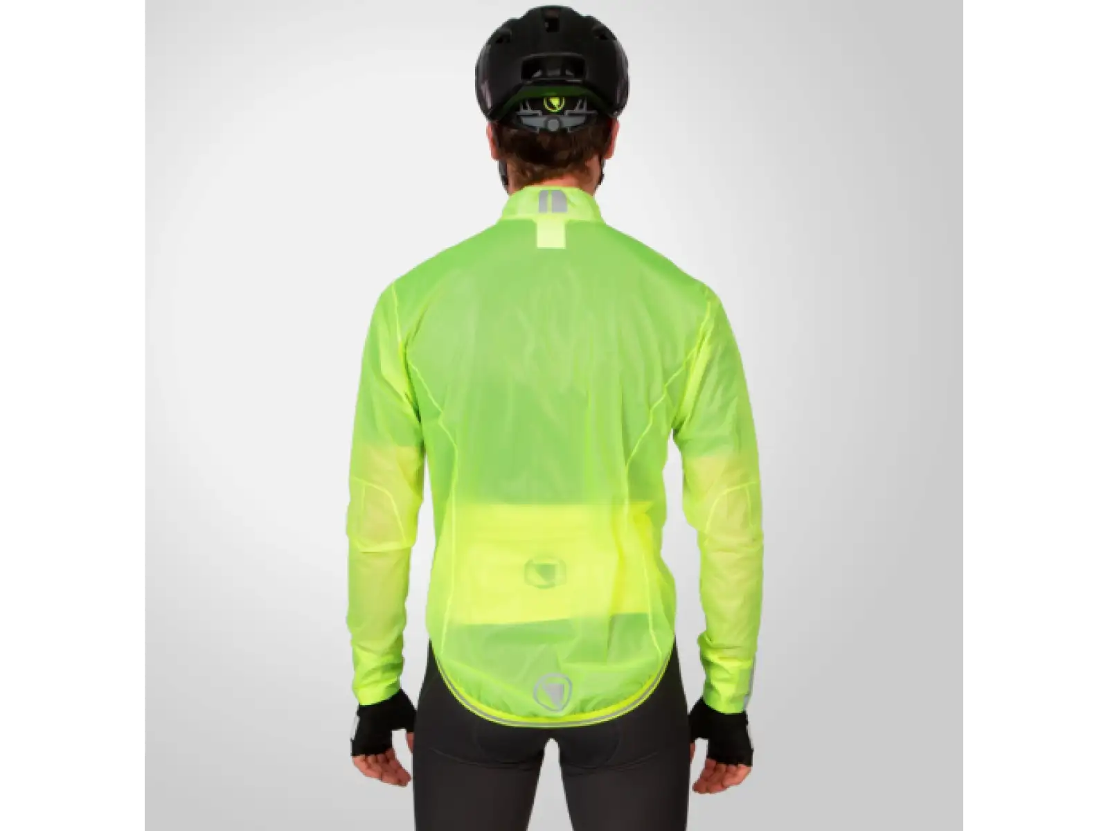 Endura FS260-Pro Adrenaline Race Cape II męska kurtka Hi-Viz Yellow