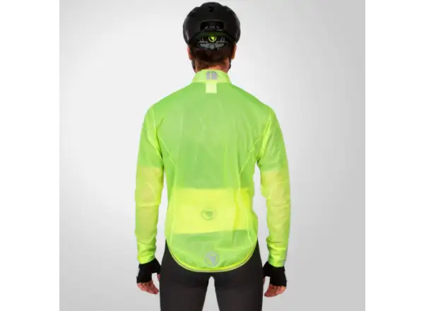 Endura FS260-Pro Adrenaline Race Cape II męska kurtka Hi-Viz Yellow