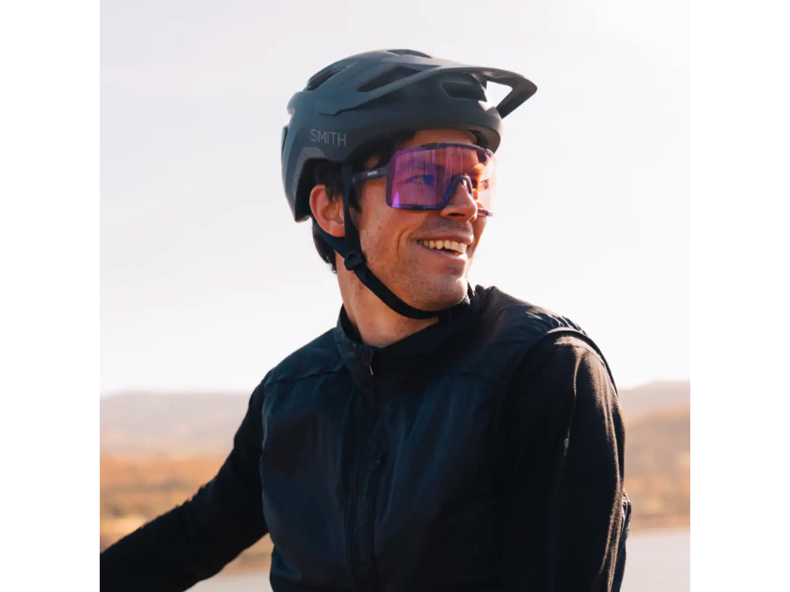 Smith Pilot MIPS kask Matte Black