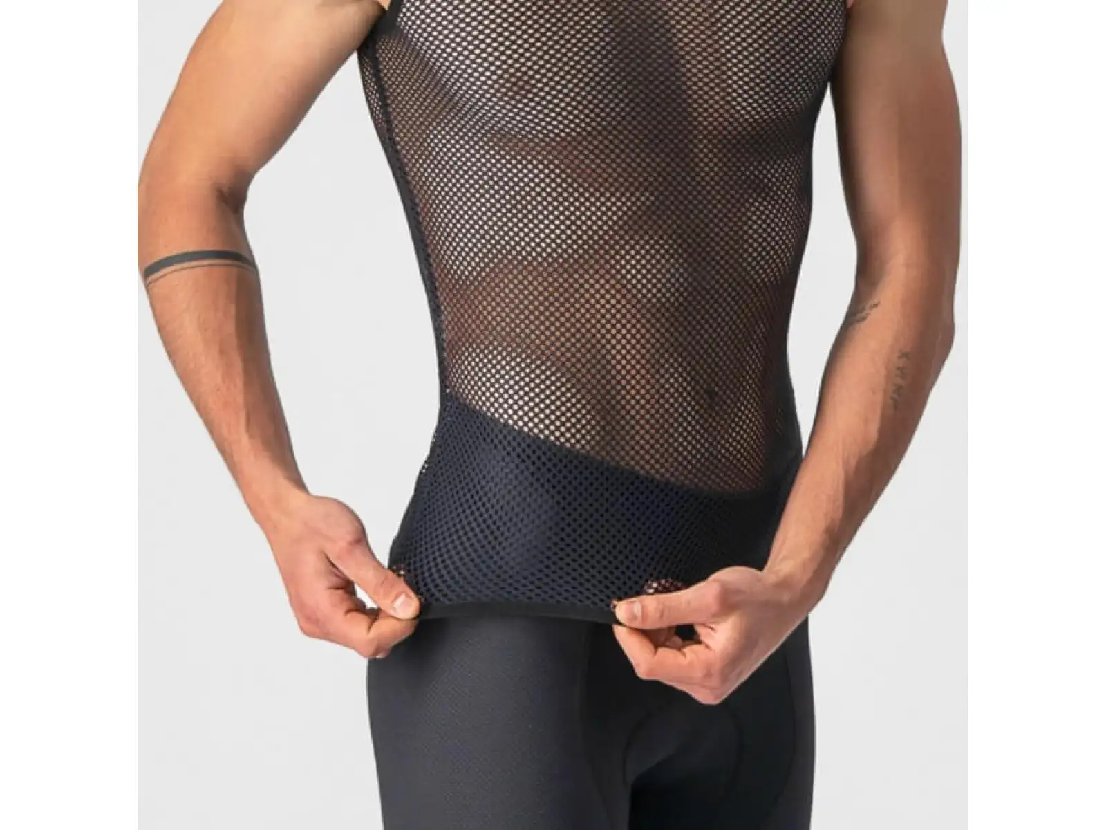 Castelli Core Mesh 3 męska koszulka bez rękawów Black