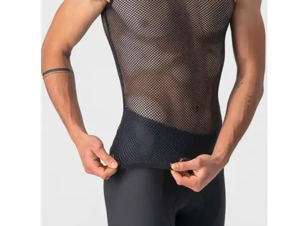 Castelli Core Mesh 3 męska koszulka bez rękawów Black