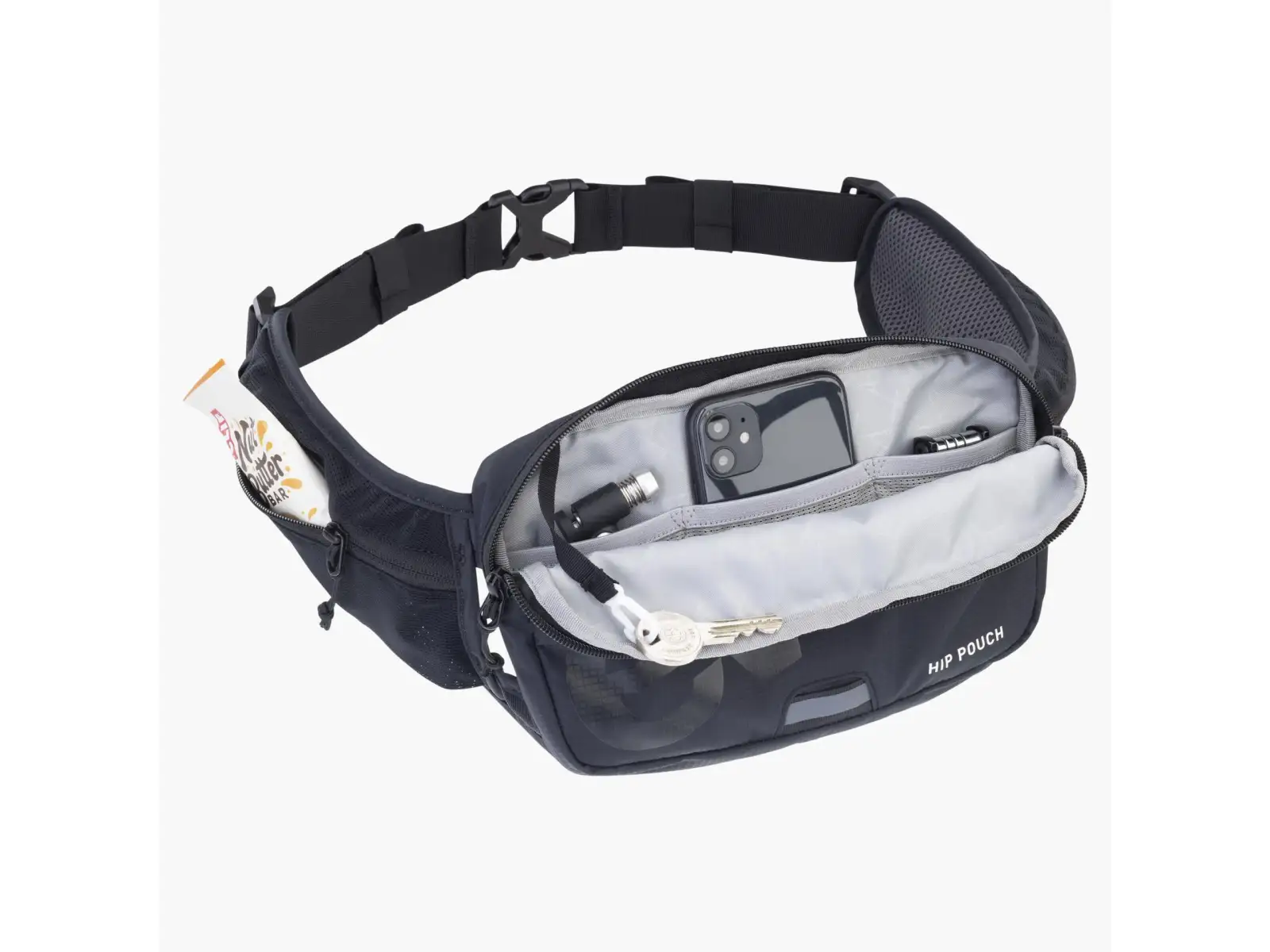 Evoc Hip Pouch 1 l rowerowa nerka Black