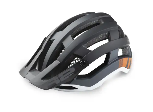 R2 Cross kask rowerowy czarny