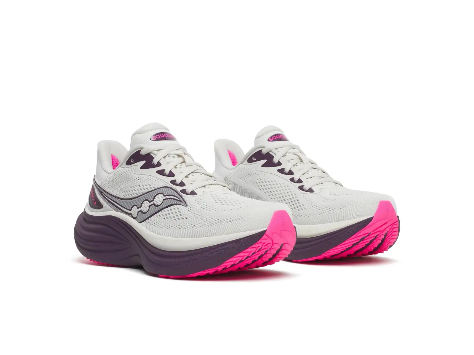 Saucony Triumph 24 damskie buty do biegania Quartz/Eggplant