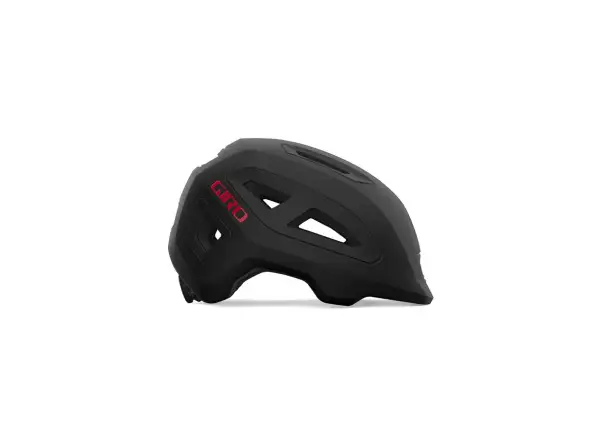 Giro Scamp II dziecięcy kask Mat Screaming Black/Red
