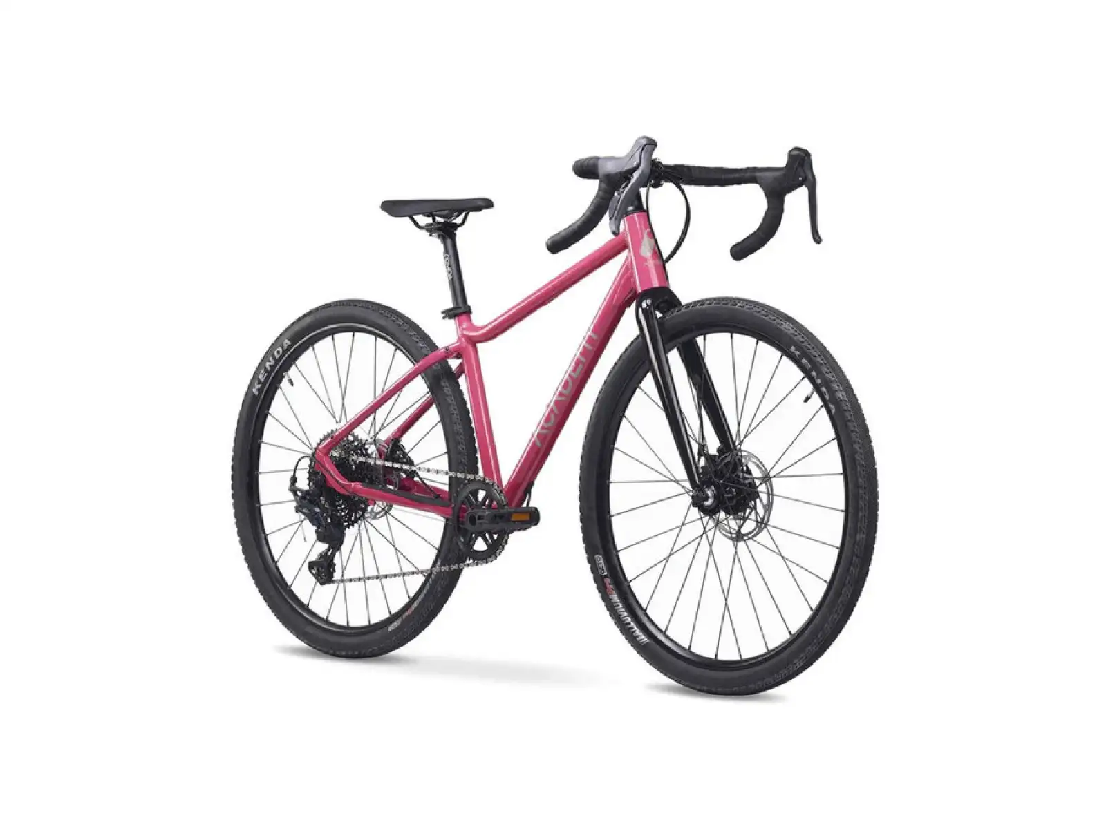 Academy S-Grade Gravel 7 rower dziecięcy 27,5" różowy