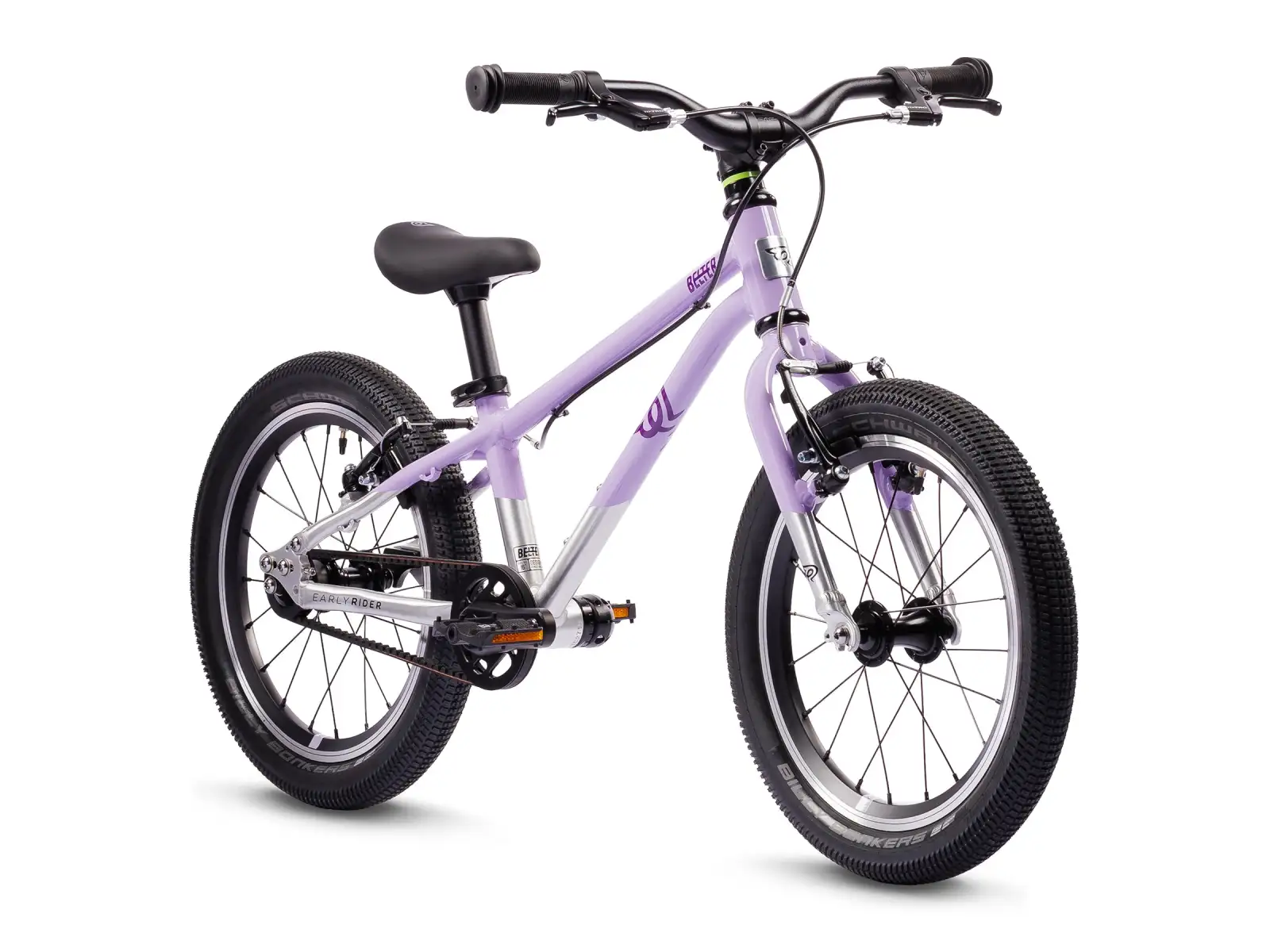 Early Rider Belter 16" rower dziecięcy Violet Haze 2026