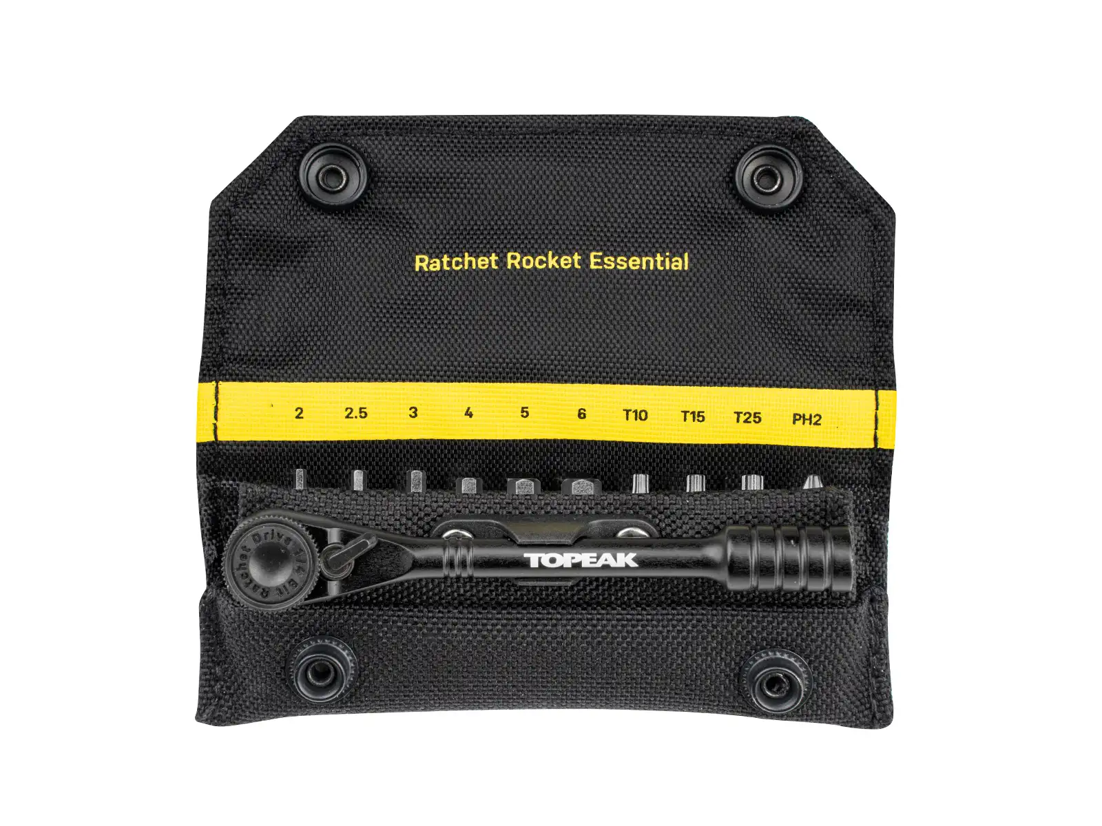 Topeak Ratchet Rocket Essential grzechotka z bitami