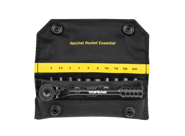 Topeak Ratchet Rocket Essential grzechotka z bitami