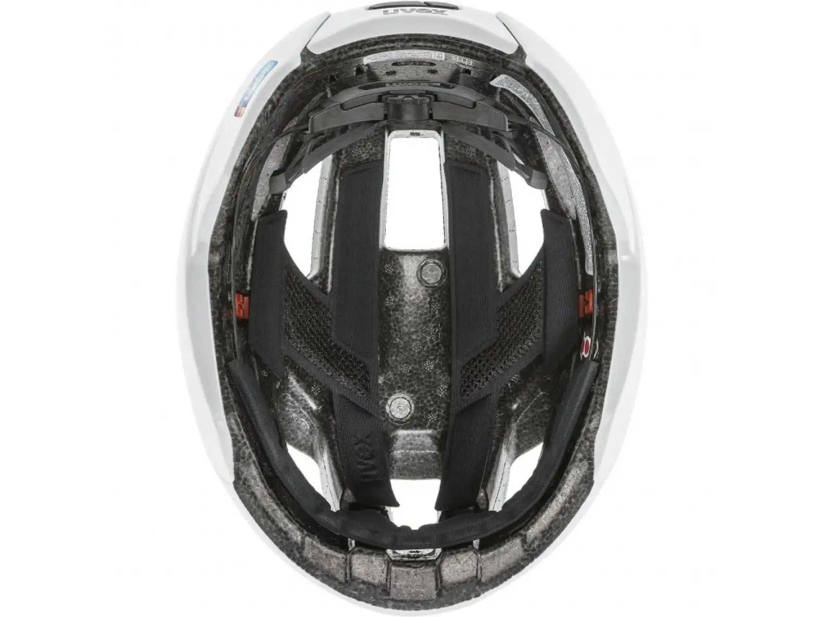 Uvex Rise kask rowerowy White