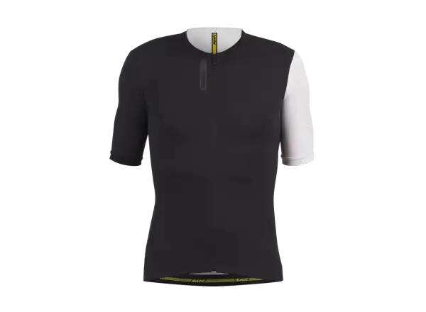 Mavic Essential męska koszulka z krótkim rękawem Black/White